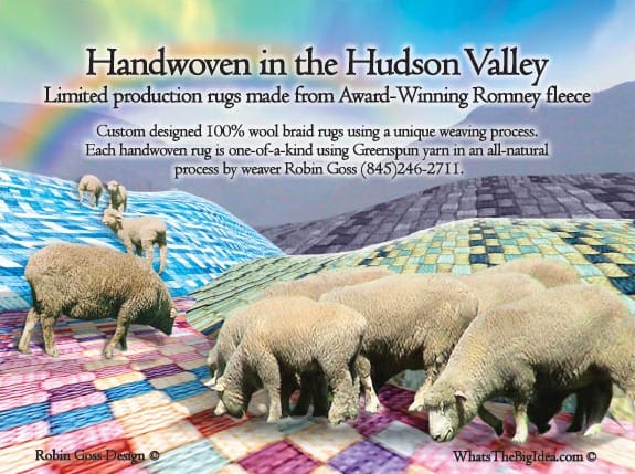 Hudson Valley Artists Postcard Design