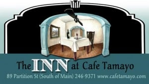 Bed and Breakfast Business Card Design