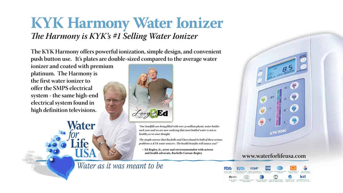 Banner design created for water filtration system