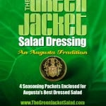 The Green Jacket Seasoning Label Design