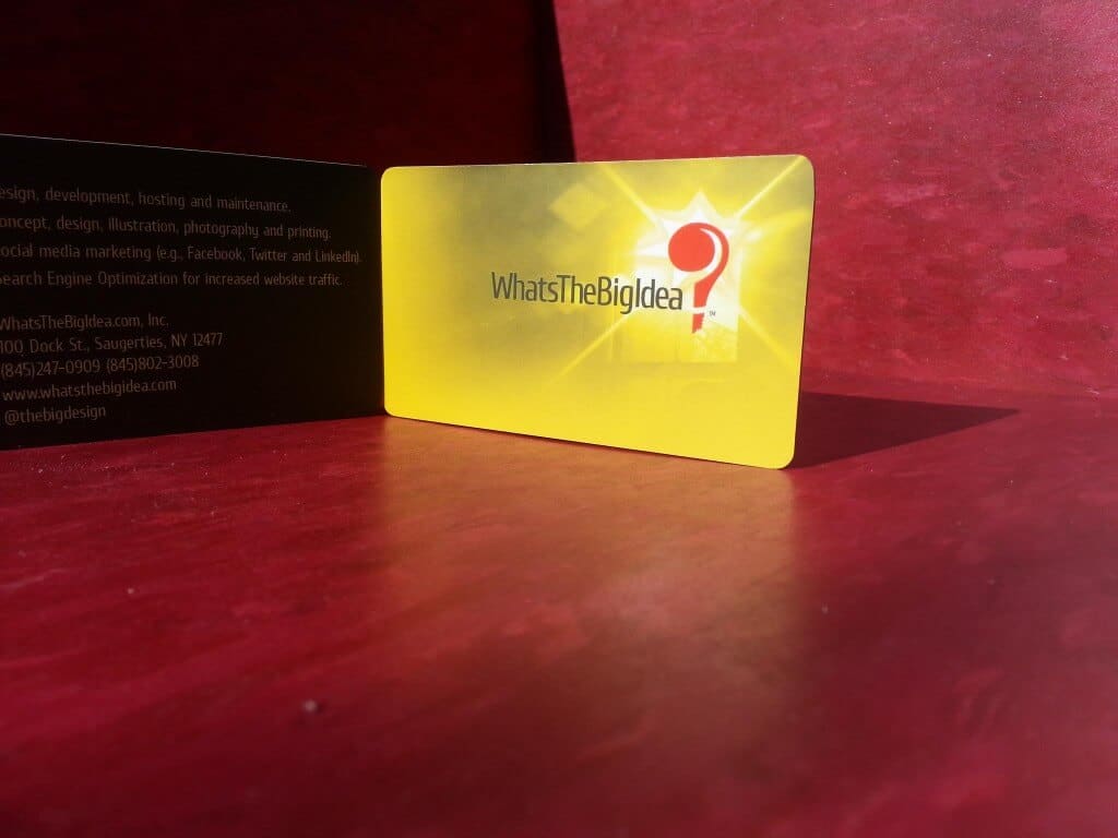 Web Designer Business Card Dsign